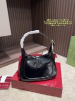 Gucci Jackie 1961 Underarm Bag | Detachable Shoulder Strap | Multiple Carry Options | Versatile Commuter Essential - Image 7
