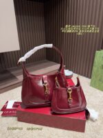 Gucci Jackie 1961 Underarm Bag | Detachable Shoulder Strap | Multiple Carry Options | Versatile Commuter Essential - Image 10