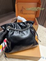 Louis Vuitton Off Duty Lambskin Chain Backpack | Can Be Worn As A Shoulder Bag - Image 2