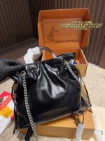 Louis Vuitton Off Duty Lambskin Chain Backpack | Can Be Worn As A Shoulder Bag - Image 3