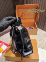 Louis Vuitton Off Duty Lambskin Chain Backpack | Can Be Worn As A Shoulder Bag - Image 4