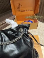 Louis Vuitton Off Duty Lambskin Chain Backpack | Can Be Worn As A Shoulder Bag - Image 5
