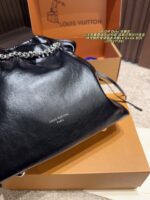 Louis Vuitton Off Duty Lambskin Chain Backpack | Can Be Worn As A Shoulder Bag - Image 7