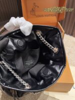 Louis Vuitton Off Duty Lambskin Chain Backpack | Can Be Worn As A Shoulder Bag - Image 9