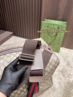 Gucci Travel Bag Extra-Large Capacity Exquisite Leather Premium Colour Palette Stylish Travel Companion - Image 5