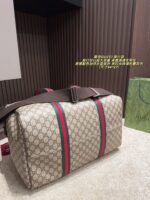 Gucci Travel Bag Extra-Large Capacity Exquisite Leather Premium Colour Palette Stylish Travel Companion - Image 7