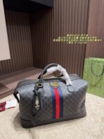 Gucci Travel Bag Generous Capacity, Refined Leather Texture, Colour-Coordinated Fashion Piece - Image 11