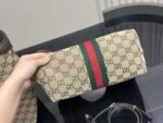 Gucci Shopping Tote Canvas Fabric Generous Capacity Ideal For Mums - Image 8