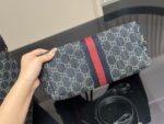 Gucci Shopping Tote Canvas, Large Capacity Ideal For Mums Superbly Roomy - Image 8
