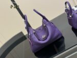 Hermès Lindy Full-Grain Calfskin Leather Custom Hardware Semi-Hand-Stitched Handbag Refined Elegance With A Touch Of Charm - Image 5