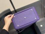 Hermès Lindy Full-Grain Calfskin Leather Custom Hardware Semi-Hand-Stitched Handbag Refined Elegance With A Touch Of Charm - Image 8