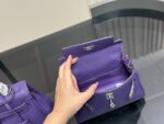 Hermès Kelly Top-Grain Leather Textured Handbag - Image 4