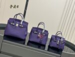 Hermès Bk30 Genuine Full-Grain Leather Original Quality Platinum Bag - Image 2