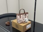 Coach Mini Tote With Ocean Print - Adorable Little Tote Bag