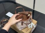 Coach Mini Tote With Ocean Print - Adorable Little Tote Bag - Image 4