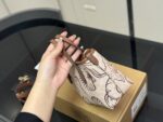 Coach Mini Tote With Ocean Print - Adorable Little Tote Bag - Image 6