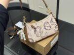 Coach Teri Underarm Bag With Dual Straps For Shoulder Or Crossbody Carry - Image 2