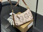 Coach Teri Underarm Bag With Dual Straps For Shoulder Or Crossbody Carry - Image 5