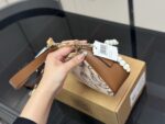 Coach Teri Underarm Bag With Dual Straps For Shoulder Or Crossbody Carry - Image 6