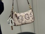 Coach Teri Underarm Bag With Dual Straps For Shoulder Or Crossbody Carry - Image 9