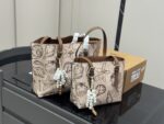Coach Mollie Tote25 New Shell & Starfish Print Compartment Tote Bag (Shopping Bag)