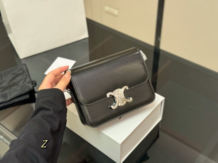 Celine Arc De Triomphe Cowhide Bag (Upgraded Edition With Box) Luxurious And Sophisticated, Suitable For All Seasons. - Image 3