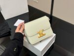 Celine Arc De Triomphe Cowhide Bag (Upgraded Edition With Box) Luxurious And Sophisticated, Suitable For All Seasons. - Image 6