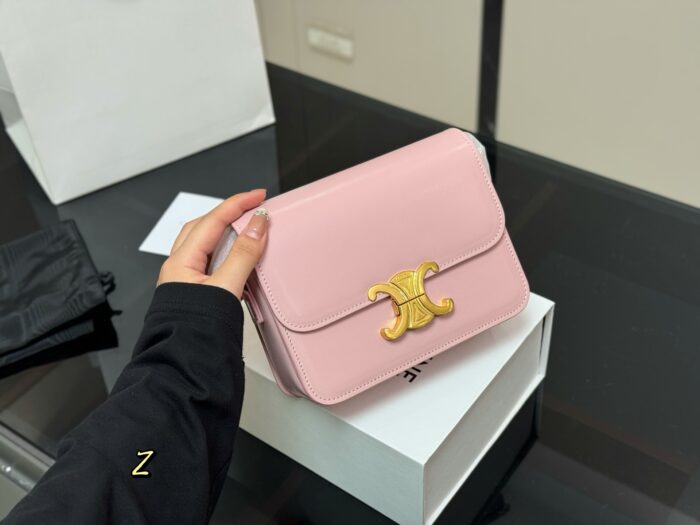 Celine Arc De Triomphe Cowhide Bag (Upgraded Edition With Box) Luxurious And Sophisticated, Suitable For All Seasons. - Image 7