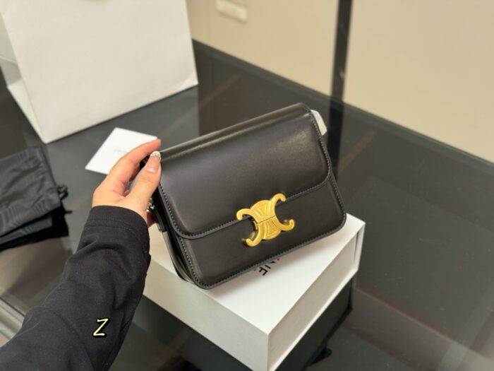Celine Arc De Triomphe Series Cowhide Bag (Upgraded Edition With Box) Suitable For All Seasons - Image 1