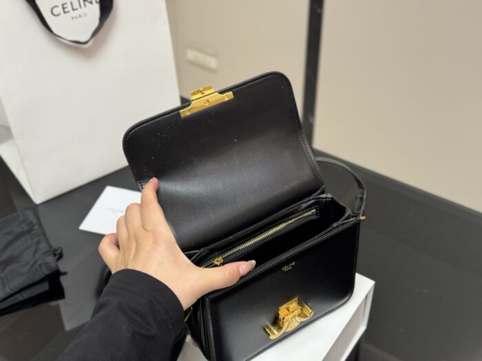 Celine Arc De Triomphe Series Cowhide Bag (Upgraded Edition With Box) Suitable For All Seasons - Image 3