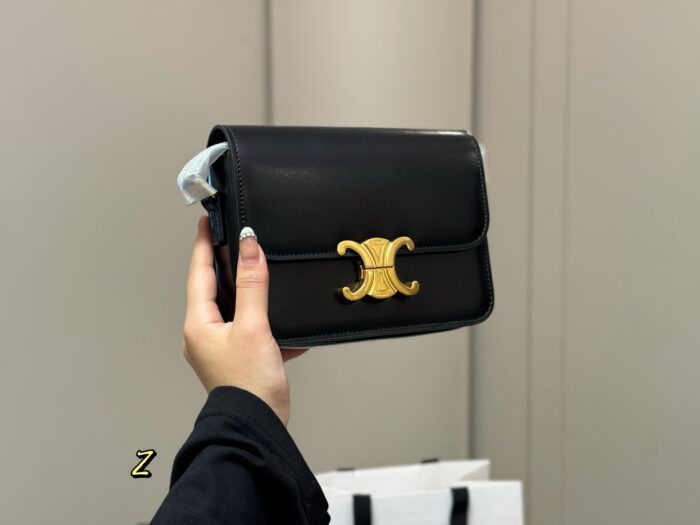 Celine Arc De Triomphe Series Cowhide Bag (Upgraded Edition With Box) Suitable For All Seasons - Image 9