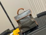Goyard Backpack Retro And Youthful Generous Capacity For Laptop Unisex - Image 5