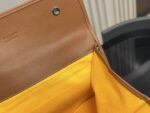 Goyard Backpack Retro And Youthful Generous Capacity For Laptop Unisex - Image 6