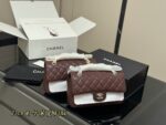 Chanel Cf Series Caviar Grain Shoulder Bag Essential For All Seasons