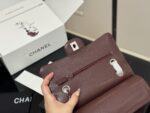 Chanel Cf Series Caviar Grain Shoulder Bag Essential For All Seasons - Image 3