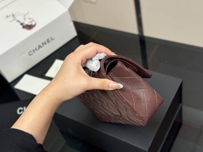 Chanel Cf Series Caviar Grain Shoulder Bag Essential For All Seasons - Image 6