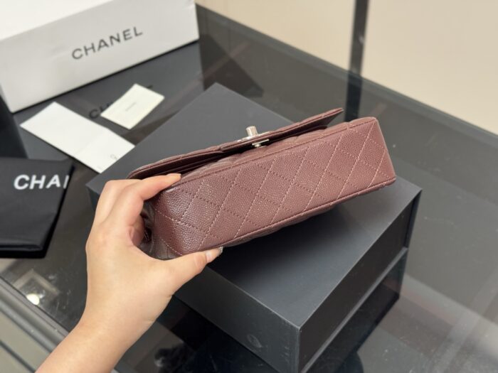 Chanel Cf Series Caviar Grain Shoulder Bag Essential For All Seasons - Image 8