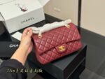 Chanel Cf Caviar Pattern Shoulder Bag Essential For All Seasons - Image 2