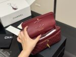 Chanel Cf Caviar Pattern Shoulder Bag Essential For All Seasons - Image 4