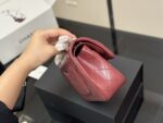 Chanel Cf Caviar Pattern Shoulder Bag Essential For All Seasons - Image 6