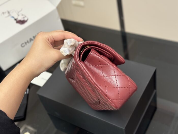 Chanel Cf Caviar Pattern Shoulder Bag Essential For All Seasons - Image 6