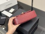 Chanel Cf Caviar Pattern Shoulder Bag Essential For All Seasons - Image 8