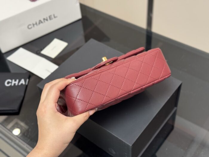 Chanel Cf Caviar Pattern Shoulder Bag Essential For All Seasons - Image 8
