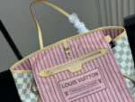 Louis Vuitton Neverfull Medium Classic Monogram Shopping Bag - Exceptional Texture - Image 4