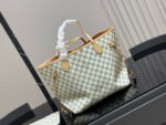 Louis Vuitton Neverfull Medium Classic Monogram Shopping Bag - Exceptional Texture - Image 7
