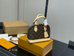Louis Vuitton Alma Shell Bag Classic Versatility Original Hardware