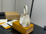 Louis Vuitton Vintage Bucket Bag With Coin Purse - Replica Edition - Image 9