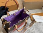 Louis Vuitton Onthego Small Replica Tote Bag (With Wide Shoulder Strap/Coin Purse) - Image 8