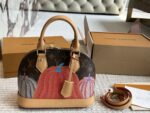 Louis Vuitton Alma Series Pumpkin Pattern Classic Shell Bag Versatile And Understated