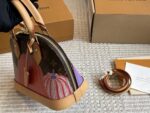 Louis Vuitton Alma Series Pumpkin Pattern Classic Shell Bag Versatile And Understated - Image 3